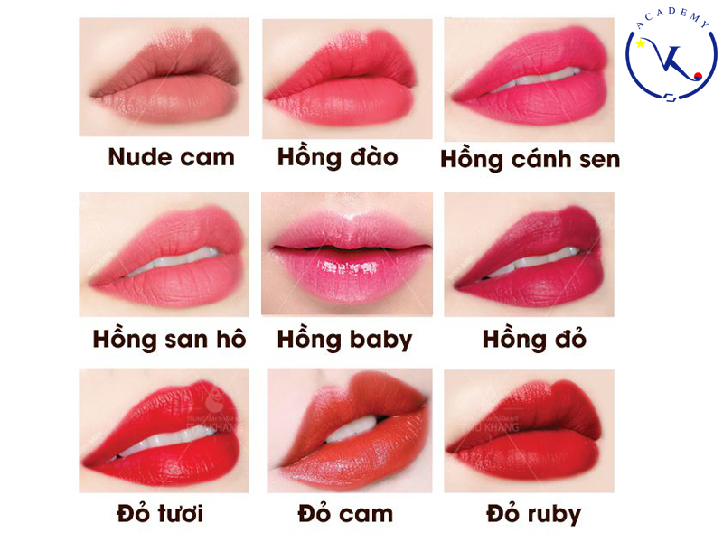 Kinh nghiệm chọn màu phun môi 6