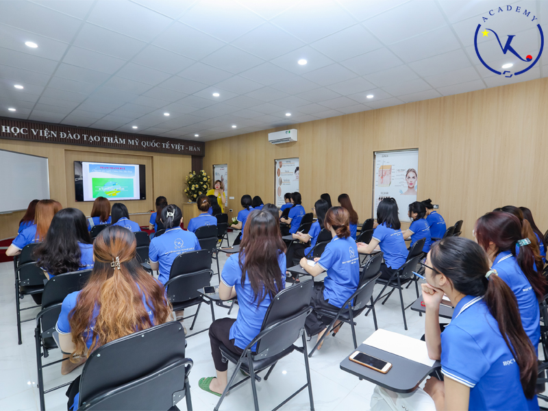 Liên kết đào tạo tại Việt Hàn Academy